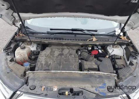 2015 Ford Edge Sel from USA, damaged, VIN 2FMTK3J88FBC26450